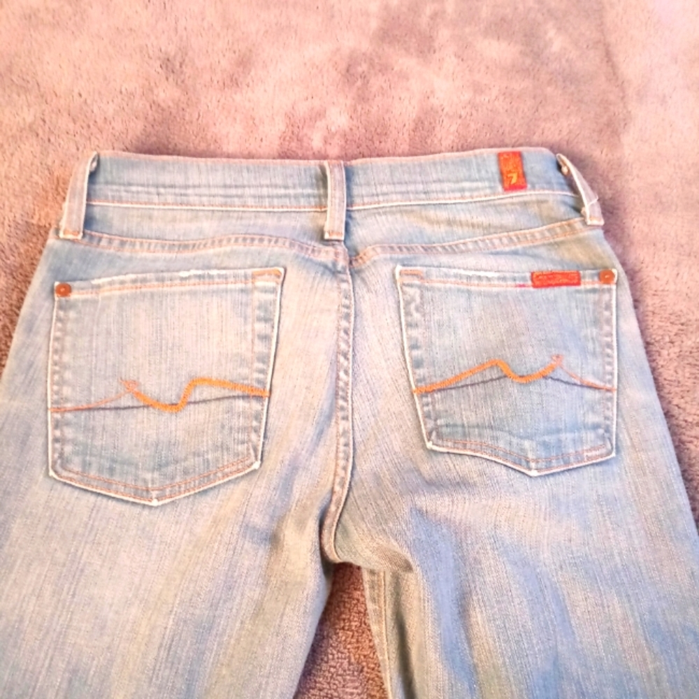 7 For all mankind Jeans Bootcut size 27L